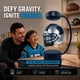 thumbnail image 4 of Casco Levitante HOVER HH HELMETS de los Carolina Panthers, 4 of 8