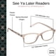 thumbnail image 3 of Lentes de Lectura OPTIMUM OPTICAL Filtro de Luz Azul +2.50, 3 of 6