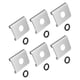 thumbnail image 5 of 6 Piezas Adaptadores De Kayak Placas Kayak Adaptadores De Sistema Práctico Con Anillos O, 5 of 5