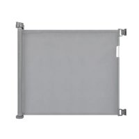 Mundo Online - Reja Seguridad Escalera Puerta Retráctil Bebés Y Mascotas