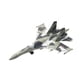 thumbnail image 3 of Kit De Modelo De Caza A Escala 1/72, Adorno De Avión Artesanal Para Bar, Dormitorio, Estantería SU35, 3 of 5