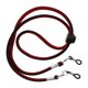 thumbnail image 5 of Retenedor De Gafas De Sol Ajustable Anti Pérdida Correa De Gafas Adultos Niños Hombres Mujer Rojo Y Negro, 5 of 5