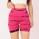 thumbnail image 1 of Calza corta Mujer push up animal print fitness, 1 of 4