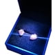 thumbnail image 2 of Pendientes Amatista Natural Racimo De Uvas Plata 925, 2 of 3