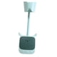 thumbnail image 4 of Soporte Para Secador De Pelo, Práctico Soporte De Pared Sin Taladro Para Inodoro, Hogar, Verde, 4 of 5