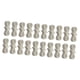 thumbnail image 5 of Ganchos Para Luces De Navidad, Prácticos Y Prácticos, Con Forma De S, Para Toallas, Oficina, 20 Unidades, Color Blanco, 5 of 5