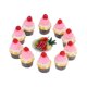 thumbnail image 3 of Mini Modelo De Comida Plato De Frutas Y Pastel De Crema Para Decoración De Cocina De Casa De Mu?ecas 1/12, 3 of 5