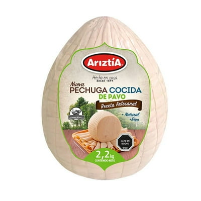 Pechuga De Pavo Cocida 250 G Ariztia