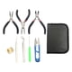 thumbnail image 2 of Juego De Alicates De Herramientas Para Hacer Joyas De Acero, 8 Uds., Pendientes Artesanales Con Bolsa, 2 of 5