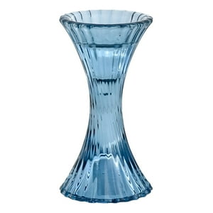 Genérico - Set 2 Candelabros Portavelas Cristal Vidrio Decoración Jhn