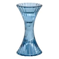 Genérico - Set 2 Candelabros Portavelas Cristal Vidrio Decoración Jhn