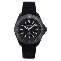 Reloj Seiko Prospex Sea Samurai Shog-Urai Silicone Strap Black Dial Automatic Diver'S Srpl15K1 200M Men'S Watch