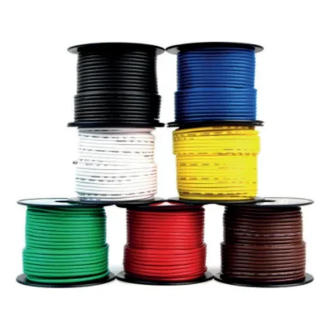 Genérico - Cable De Instalación 12 Ga De 100 M Cafe