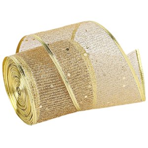 Magideal - Cinta Navideña, Cinta Para Envolver Regalos, Cinta De Raso Diy, Cinta Navideña Para Decoración De Coronas, Tarjetas De Felicitación, Artesanías Hechas Estilo F