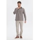 thumbnail image 4 of Polera Hombre Cuello Contraste Gris - ll, 4 of 4