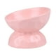 thumbnail image 2 of Cuenco Elevado De Cerámica Para Gatos, Comedero Para Mascotas, Cuenco Elevado Para Comida De Gatos, Color Rosa, 2 of 5