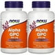 thumbnail image 1 of Suplemento NOW Foods Alpha GPC 300 mg 60 cápsulas vegetarianas x2, 1 of 3