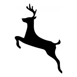 Rienda Libre Graphics - Decomural Reindeer Festive Christmas Pack Ws-33200