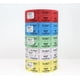 thumbnail image 1 of Paquete de 5 rollos de 2000 boletos de rifa INDIANA TICKET CO., 1 of 6