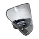 thumbnail image 1 of Parabrisas De Motocicleta Robusta Parabrisas De Motocicleta Para Accesorios De Scooter Gris, 1 of 5