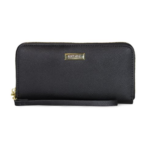 Kenneth Cole - Billetera Jaeda Negro