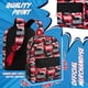 thumbnail image 5 of Mochila Marvel Avengers para Niños y Adolescentes para Escuela y Viaje Roja/Negra, 5 of 6