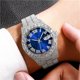 thumbnail image 2 of Reloj HUNRUY Hip Hop Iced-Out Bling Diamond Luxury para hombre, 2 of 5