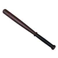 Magideal - Palo De Masaje Golpeando Bate De Béisbol Regalo De Relajación Manual Masajeador De Espalda De Madera Martillo Para Muñeca Espalda Todo El Cuerpo , 45Cm