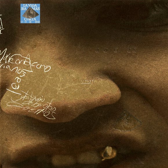 Vinilo doble LP La Vida Era Más Corta