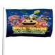 thumbnail image 1 of Pac-Man Bandera impresa con temática, regalo perfecto para fanáticos, amigos y familiares, y adecuada para actividades al aire libre e interiores, decoraciones de fiesta. 120*180CM, 1 of 6