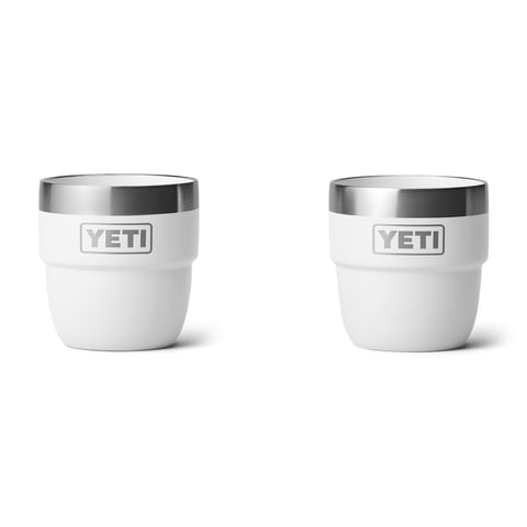Taza Yeti Rambler De Acero Inoxidable Con Aislamiento Al Vacío De 120 Ml, Paquete De 2