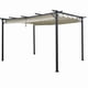 thumbnail image 1 of Pérgola Cavancha con Tela Retráctil 3x4mt Marfil, 1 of 2