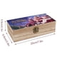 thumbnail image 2 of Santa Cláusula Caja Organizadora de Madera Rústica - Caja Decorativa Multifuncional para Escritorio, Hogar, Oficina, Joyas y Manualidades, 2 of 6