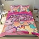 thumbnail image 1 of Angelina Bailarina Conjunto de sábanas temático, trío de piezas, cómodo y amigable con la piel, diseño único, regalo de decoración para el hogar para familiares, amigos y fans,135cm *200cm, 1 of 6