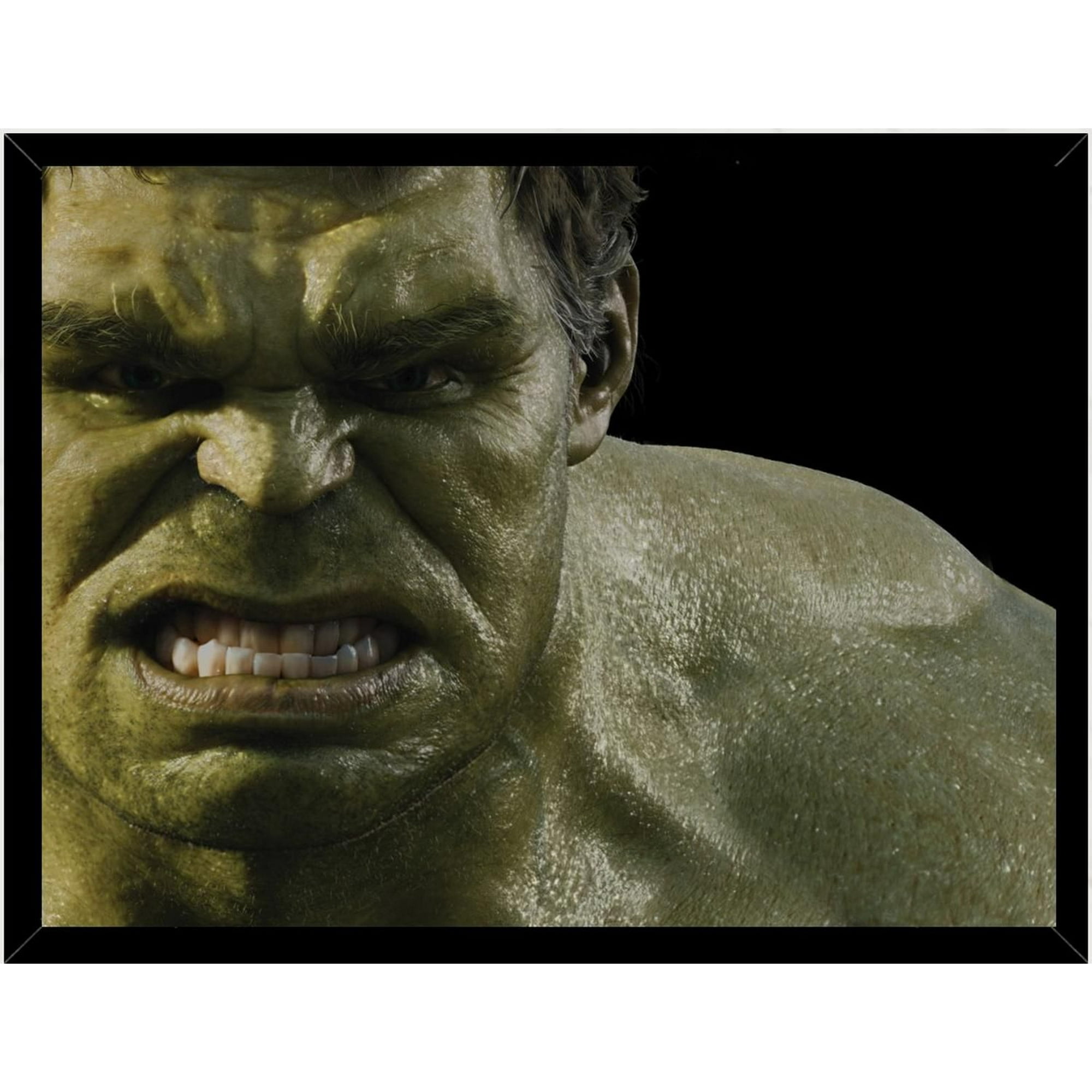 Genérico - Cuadro Decorativo Hulk Medidas 30x40 Cm