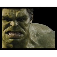 Genérico - Cuadro Decorativo Hulk Medidas 30X40 Cm