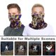 thumbnail image 4 of JoJo's Bizarre Adventure Braga de Cuello Protección Solar - Bandana UV Refrescante para Ciclismo y Deportes al Aire Libre, Hombres y Mujeres, 4 of 6