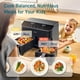 thumbnail image 2 of Air Fryer COSORI de 9 cuartos de galón, 10 en 1, doble con cestas dobles, 130 recetas, 2 of 7