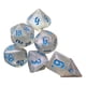 thumbnail image 1 of Dados Poliédricos Acrílicos Juguetes Ense?anza De Matemáticas Para Fiestas Juegos De Mesa Azul, 1 of 5