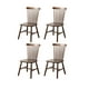 thumbnail image 1 of Pack 4 Sillas Windsor Madera Maciza De Alta Calidad Estructura Fuerte Barnizado Semi Matte - Walnut, 1 of 3