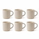 thumbnail image 1 of Mug Cerámica Éfeso Set de 6 410 ml, 1 of 6