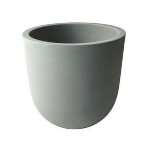Pottery - Macetero Grande Muna - 43X45 Cm - Gris