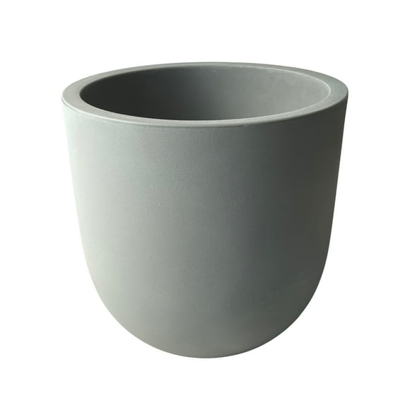 Macetero Grande Muna - 43x45 cm - Gris