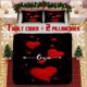thumbnail image 1 of Love Heart Printed Bedding Set Polyester Fabric Digital Print Zipper Closure, 1 of 5