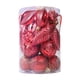 thumbnail image 4 of 21 Piezas Bolas De Navidad Adornos Adornos Para Fiesta Interior Aniversario Rojo, 4 of 5