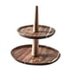 thumbnail image 4 of Soporte De Madera Para Pasteles, Soporte Para Pasteles, Plato De Postre Para Catering, Centro De Mesa, Fiesta, 2 Capas, 4 of 5