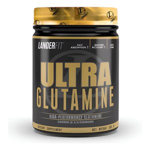 Ultra Glutamina 300 Grs Landerfit L Glutamina Neutro