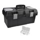 thumbnail image 1 of Caja De Herramientas Portátil De Viaje Con Estuche Rígido, Multifuncional, Para El Hogar, 40,5 X 19,5 X 18,5 Cm, 1 of 5