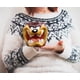 thumbnail image 4 of Taza plateada Buffalo Looney Tunes Taz Face Ceramic 710 ml, 4 of 7