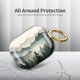 thumbnail image 4 of Funda QQKVFNG AirPod Pro 3 (2025) Antirrayado con Llavero, 4 of 6